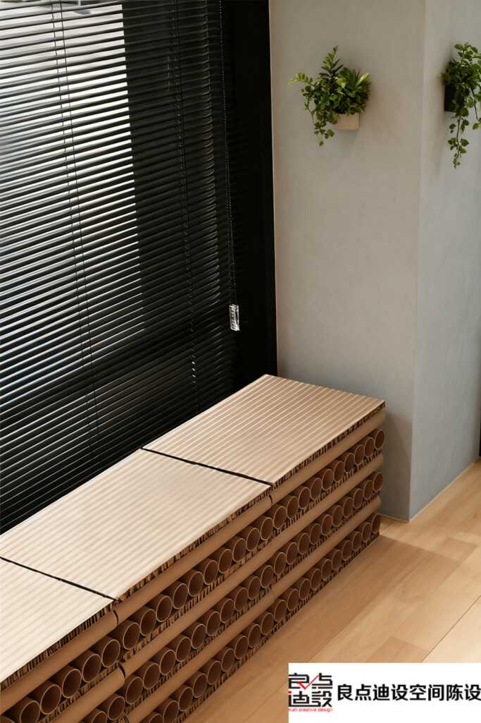 我赌你一眼爱上!这家咖啡店的“软装留白术”，高级感拿捏了! | 咖啡店软装设计案例